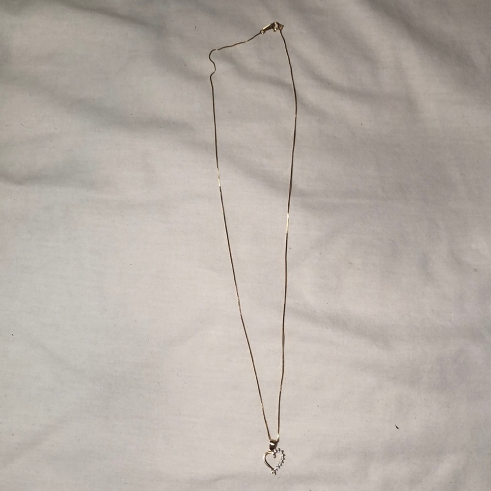 10 karat gold 20 inch chain